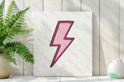 Retro Groovy Clipart Sublimation Product Image 2