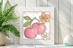 Retro Groovy Sublimation Clipart Product Image 2