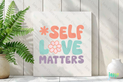 Self Love Matters Sublimation Clipart Product Image 2