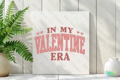 In My Valentine Era Retro Valentine Sublimation Product Image 2
