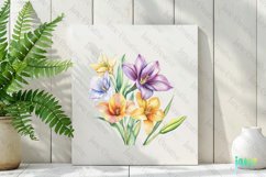 Risen Easter Clipart Sublimation Product Image 2