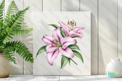 Risen Easter Clipart Sublimation Product Image 2