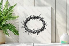 Risen Easter Clipart Sublimation Product Image 2
