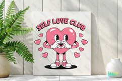 Self Love Club SVG Product Image 3