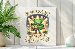 Shamrockin and Rollin PNG Product Image 2