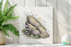 Spring Flower Garden Sublimation Clipart Product Image 2
