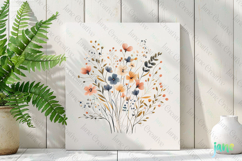 Spring Wildflower Clipart PNG Product Image 2