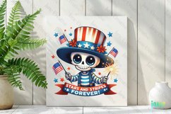 Stars And Stripes Forever Funny 4th Of July Clipart Product Image 2
