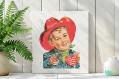 Sure As Shootin&#039; You&#039;re Mine Sublimation Product Image 2