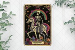 The Audacity Funny Tarot Card Product Image 1
