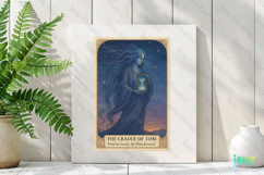 The Cradle Of Time Mother&#039;s Day Tarot Card Clipart Product Image 2