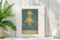 The Heart Guardian Mother's Day Tarot Card Clipart Product Image 2