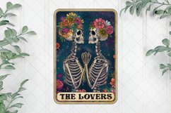 The Lovers Funny Tarot Card Product Image 1