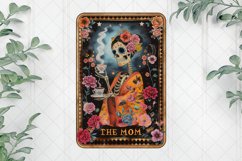 The Mom Funny Tarot Card Product Image 1