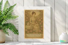 The Rose Matron Mother's Day Tarot Card Clipart Product Image 2