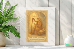The Song Of Home Mother&#039;s Day Tarot Card Clipart Product Image 2