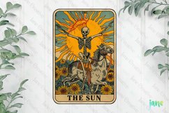 Funny Tarot Card The Sun Product Image 2