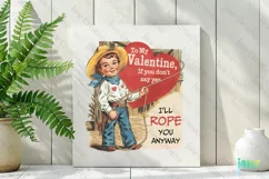 To My Valentine If You Don't Say Yes Sublimation Product Image 2