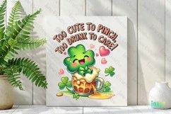 Too Cute To Pinch PNG Product Image 2