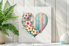 Tropical Wooden Sublimation Clipart Product Image 2