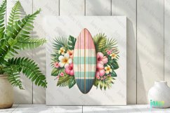 Tropical Wooden Sublimation Clipart Product Image 2
