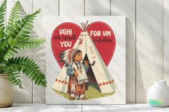 Ugh Me Want You For Um Valentine Sublimation Product Image 2