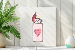 Valentine Clipart PNG Product Image 2