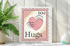Valentine Post Stamps Sublimation Product Image 2