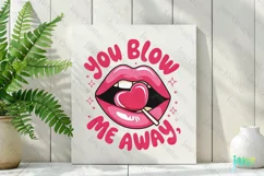 You Blow Me Away Clipart PNG Product Image 2