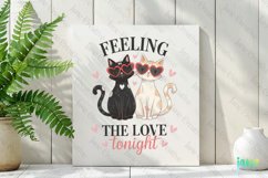 Feeling The Love Tonight Clipart PNG Product Image 2