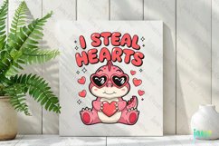 I Steal Hearts Clipart PNG Product Image 2