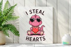 I Steal Hearts Clipart PNG Product Image 2