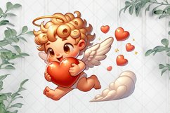 Valentine’s Day Cupid Sublimation Product Image 1