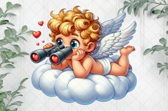 Valentine’s Day Cupid Sublimation Product Image 1