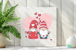 Valentine Gnome Png Clipart Product Image 2