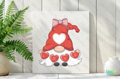 Valentine Gnome Png Clipart Product Image 2