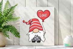 Valentine Gnome Png Clipart Product Image 2