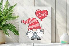 Valentine Gnome Png Clipart Product Image 2