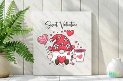 Valentine Gnome Png Clipart Product Image 2