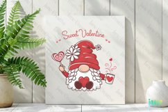 Valentine Gnome Png Clipart Product Image 2