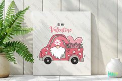 Be My Valentine Gnome Png Clipart Product Image 2