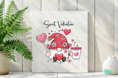 Valentine Gnome Png Clipart Product Image 2