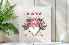 Valentine Gnome Png Clipart Product Image 2