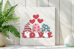 Valentine Gnome Png Clipart Product Image 2