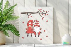 Valentine Gnome Png Clipart Product Image 2