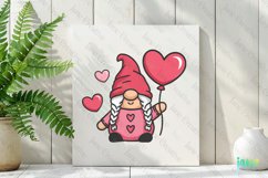 Valentine Gnome Png Clipart Product Image 2