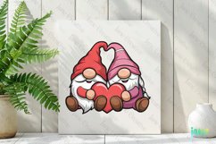 Valentine Gnome Png Clipart Product Image 2