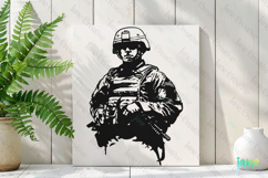 Veteran Soldier Png Clipart Product Image 2