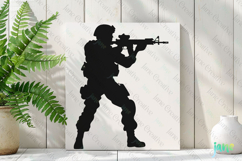 Veteran Soldier Png Clipart Product Image 2