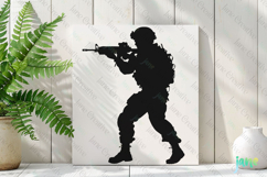 Veteran Soldier Png Clipart Product Image 2